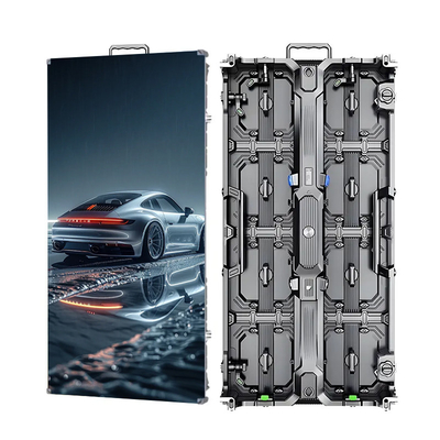 P3.91 P4.81 Outdoor LED Display Screen , Concert Stage LED Screen Digital Signage