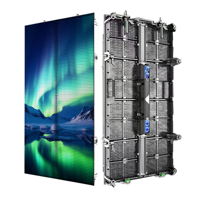 HD P3.91-7.82 Outdoor Transparent LED Screen Display Rental Full Color