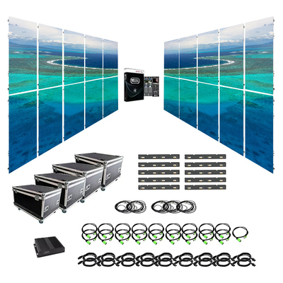 YUYI LED Outdoor Led Screen P3.91 Led Exterior Panel Led Display Screen Price Full Color Video Stage Wall