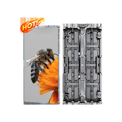 P4.81 Outdoor LED Screen Video Wall , Stage Rental LED Screen Display