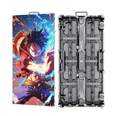 YUYI P4.81 Pixel Pitch Indoor Rental LED Display with Die-casting Aluminum Cabinet and 1920HZ Refresh Rate for Stage Video Wall