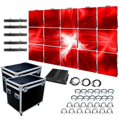 16 Scan Mode Waterproof P3.91P4.81 P2.9 P2.6 Panel Rental Led Screen for Renting Outdoor Led Display Wall