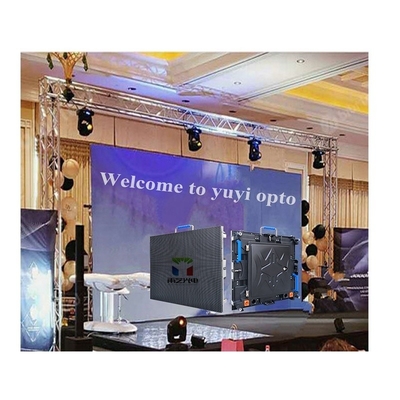 128*128 Resolution P3 P4 P4.81 LED Video Wall Screen Panels for Cabinet Rental Stage Concerts Wedding Other Media