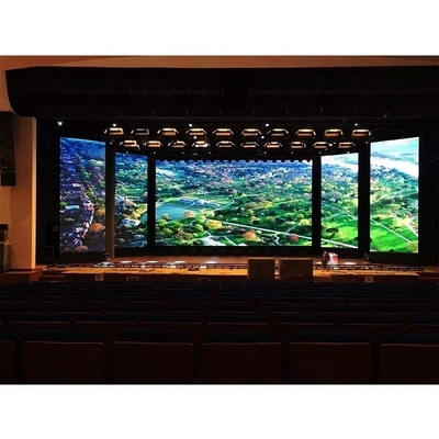 P3.91 Indoor Rental LED Display Panel for Full Color Video Wall Other Media Supported Rental Options