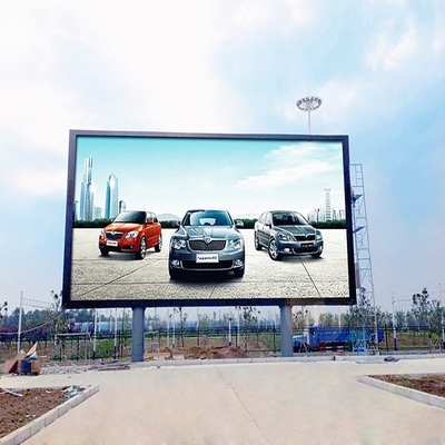 P5 P6 P8 P10 LED Video Wall Full Color For Outdoor Advertising
