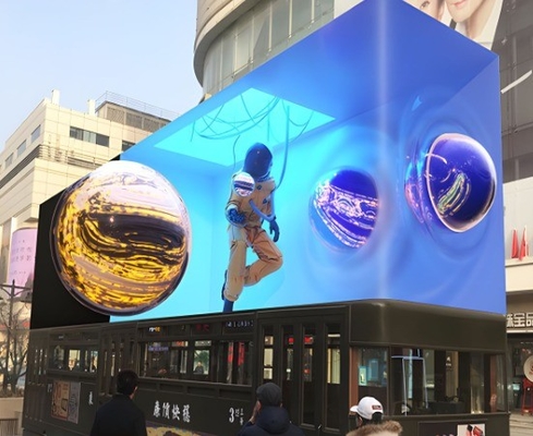 P3 P4 P5 P6 Outdoor LED Screen High Brightness High Refresh With SDK Function