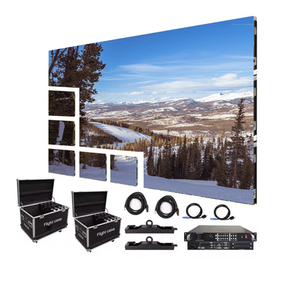 LED Display Panels Video Wall P1.5 P1.9 P2.5 P2.6 P3.91 P4.81 Outdoor Rental Pantalla Exterior Led Cinema Screen