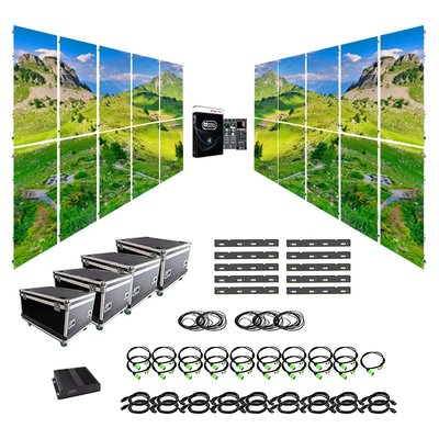 Full Color Stage LED Video Wall P2.9 P3.91 P4.81 Outdoor LED Screen