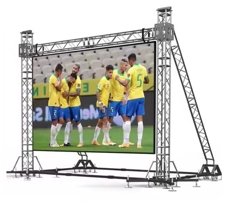 Rental Outdoor Giant Stage Background P2.6 P2.9 P3.91 P4.81 LED Video Wall with High Brightness and Seamless Splicing