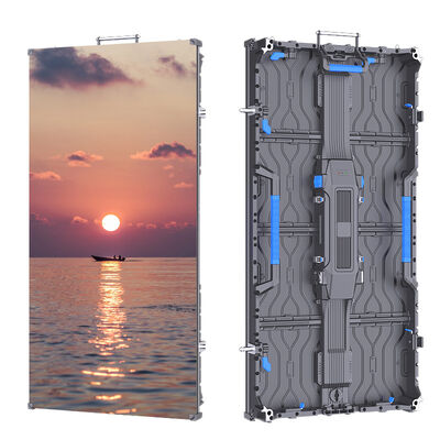 3.91mm Pixel 1920Hz/3840Hz Refresh Rate CE ROHS FCC Certified LED Screen Outdoor Rental LED Video Wall