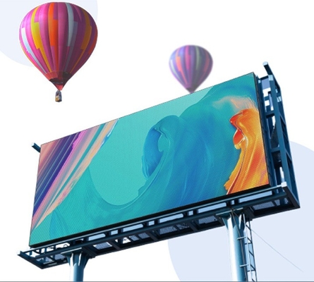 P3.91 P4.81 Outdoor LED Screen Display , 3D Outdoor Advertising LED Display Screen