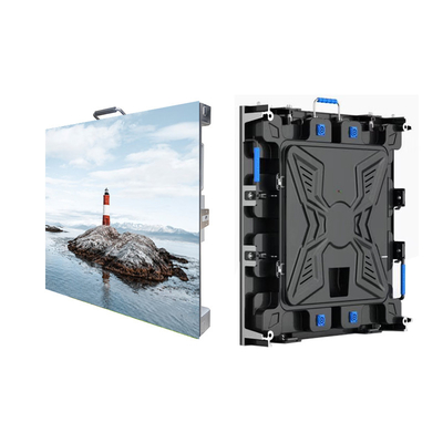 Full Color Indoor LED Screen Panel Circular Video Wall P2 P2.5 P3 P4 320*160mm 160*160mm