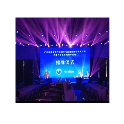 Full Color Indoor LED Screen P2.6 P2.9 P3.91 P4.8 HD Super Thin Rental LED Display Screen