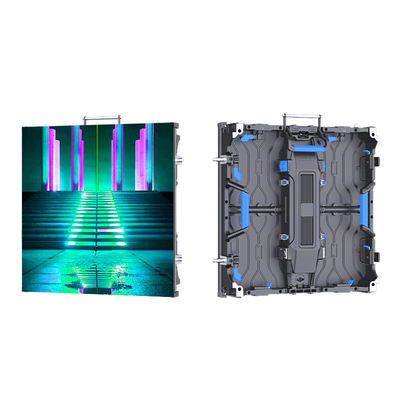 Easy Installation Outdoor Rental LED Display Screen For Advertising