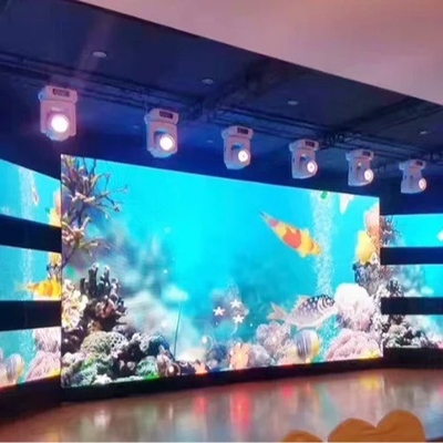 P2 P2.5 P3.91 P4.81 Full Color Stage Background LED Screen For Retail Store