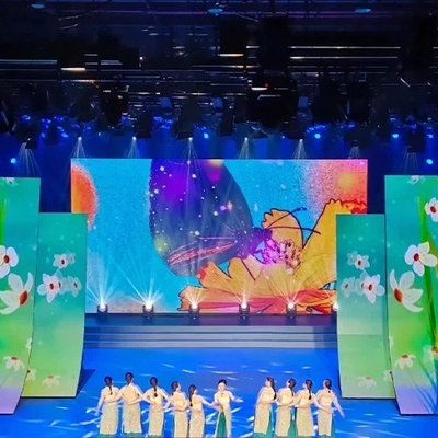 Indoor Rental LED Screen Full Color 250*250 Background Video Wall P2.6 P2.9 P3.91 P4.81 Rental