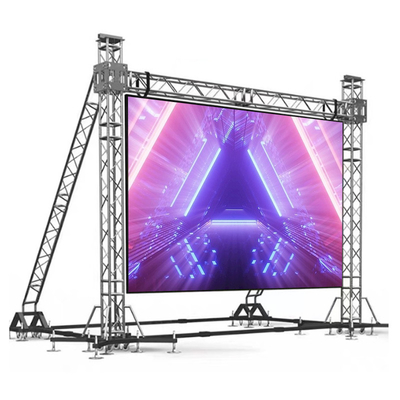 Outdoor Stage Display Rental SMD LED Screen P2.6 P2.9 P3.91 P4.81 with Full Color Panel Size 500*500mm/500*1000mm