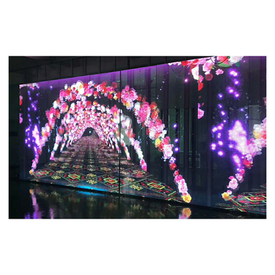 1920Hz Indoor Transparent LED Screen Video Wall Stage Background LED Display