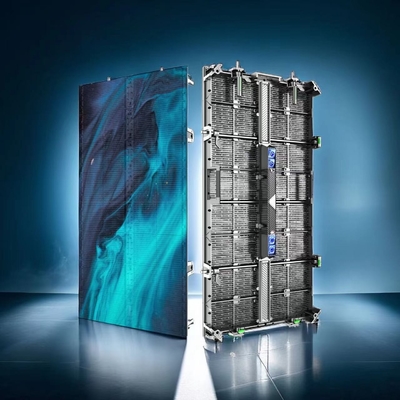 SDK Function Transparent Rental LED Display P3.91-7.82 500x1000mm For Outdoor Events