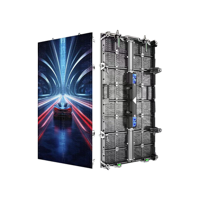 Clear Transparent LED Display Screen Rental HD P3.91-7.82 For Outdoor Events