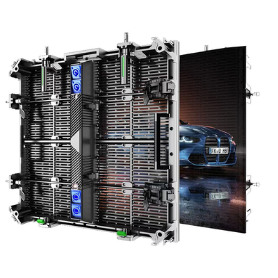 P3.91-P7.82 Rental Flexible LED Transparent Film Screen / Transparent LED Video Wall
