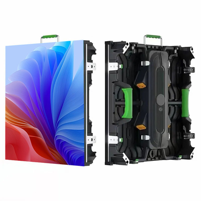 250*250mm Outdoor Rental LED Display Full Color P1.9 P2.6 P3.91 P4.81 For Stage