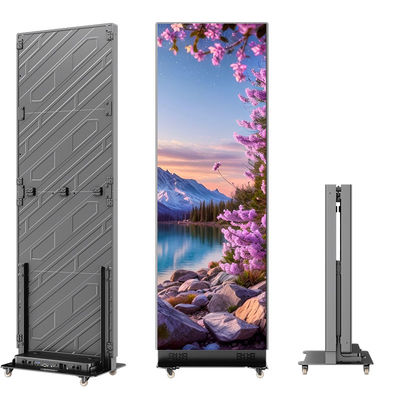 LED Poster Screen  Foldable Billboard P2.5 P3 P4 P5 LED Screen 