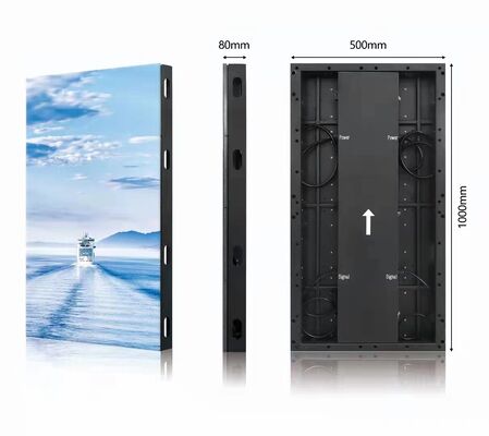 High Load-bearing Capacity Dance Floor LED Screen with 2000KG Load-bearing and Real-time Interactive Features