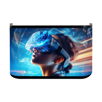 P1.2 Full Color LED Display with 6000-6500cd/㎡ Brightness for Nightclub and DJ Booth