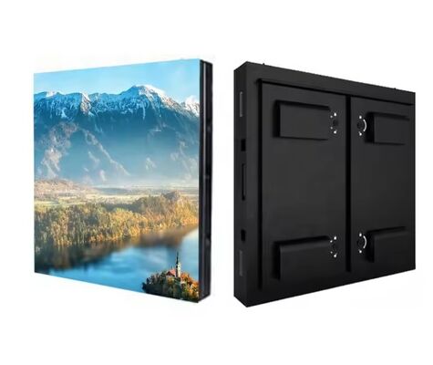 Outdoor LED Display with P8 Pixel Pitch IP65 Waterproof and 1920HZ Refresh Rate for Advertising