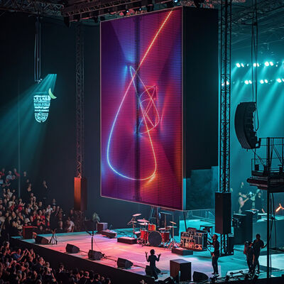 High Brightness 5600 Nits Outdoor Transparent LED Screen with 500x1000mm Cabinet Size and IP65 Waterproof Rating