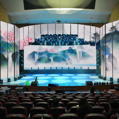 P3.91mm Pixel Pitch LED Rental Screen with 500x500mm Cabinet Size and 1920HZ Refresh Rate for Indoor Events
