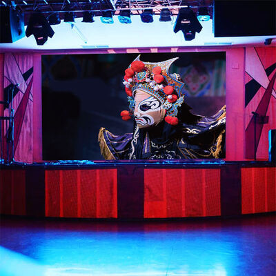 YUYI P2.9mm Full Color LED Rental Display with Seamless Splicing for Stage Backdrop