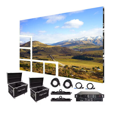 P1.5 P1.9 P2.5 P2.6 P3.91 P4.81 LED Rental Display with 1920HZ/3840HZ/7680HZ Refresh Rate for Easy Installation Indoor Outdoor Use