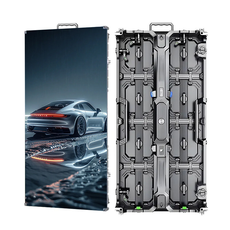P3.91 P4.81 Outdoor LED Display Screen , Concert Stage LED Screen Digital Signage