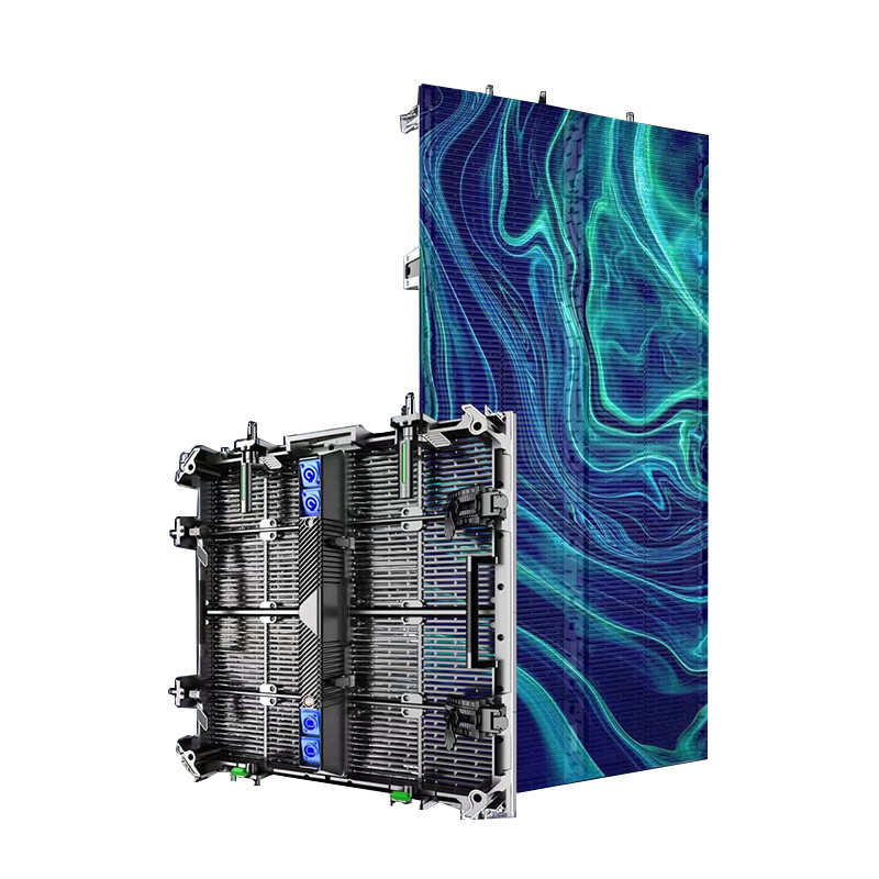 HD P3.91-7.82 Outdoor Transparent LED Screen Display Rental Full Color