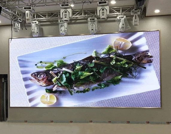 High Resolution P3 Indoor Fixed LED Display , Auditorium LED Screen For Conference Room