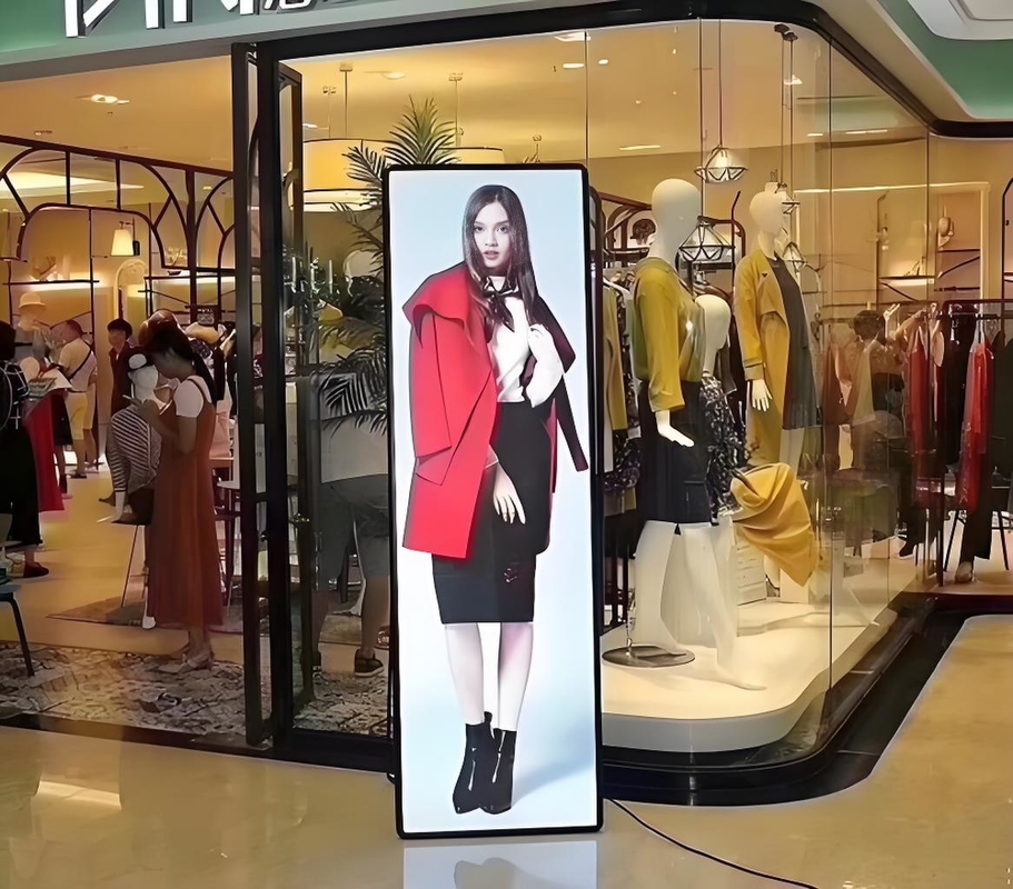 YUYI Digital Indoor LED Display Poster Wifi P3 Floor Standing LED Display