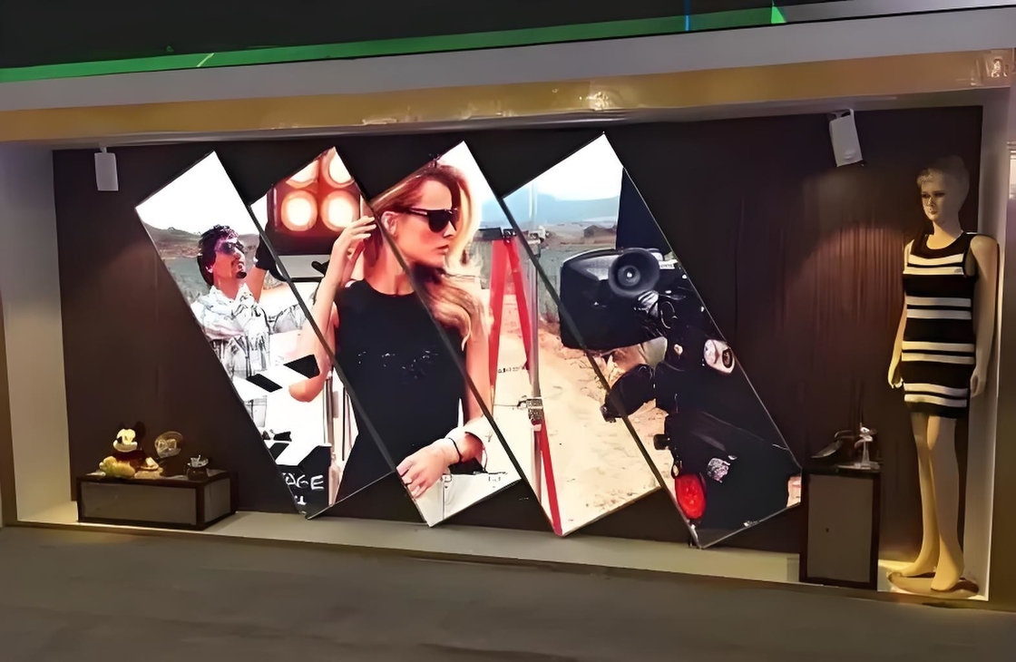 YUYI Digital Indoor LED Display Poster Wifi P3 Floor Standing LED Display