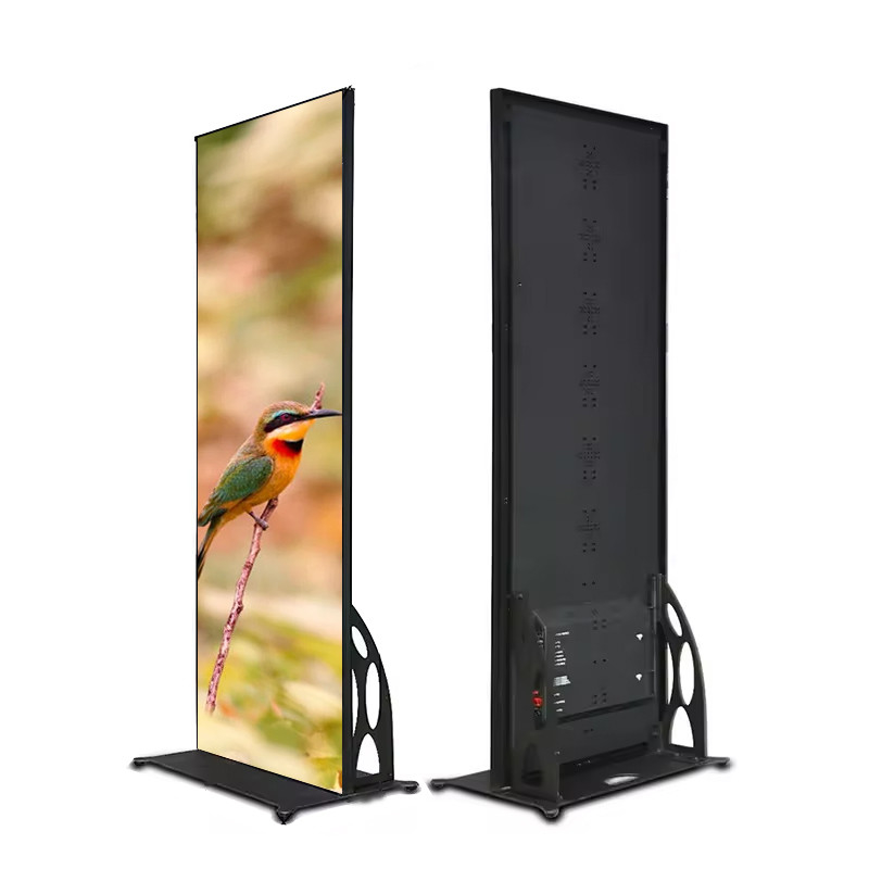 YUYI Digital Indoor LED Display Poster Wifi P3 Floor Standing LED Display