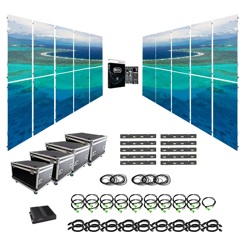 YUYI LED Outdoor Led Screen P3.91 Led Exterior Panel Led Display Screen Price Full Color Video Stage Wall