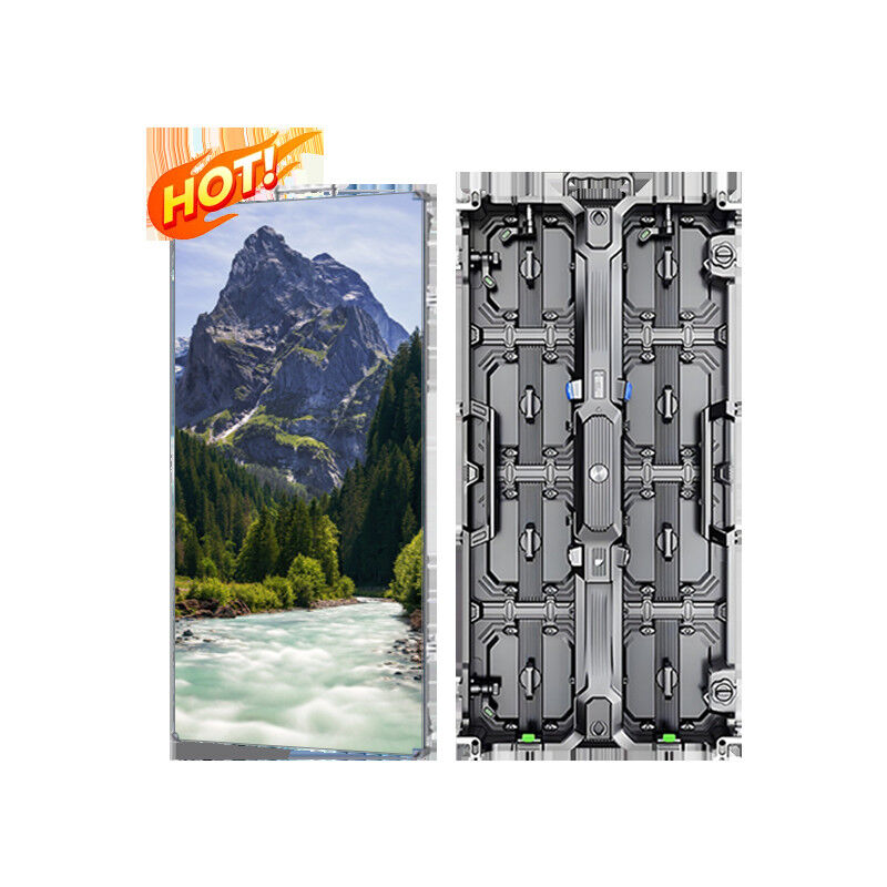 P3.91 Outdoor Rental LED Display with High Brightness and Seamless Integration for Full Color Video Wall