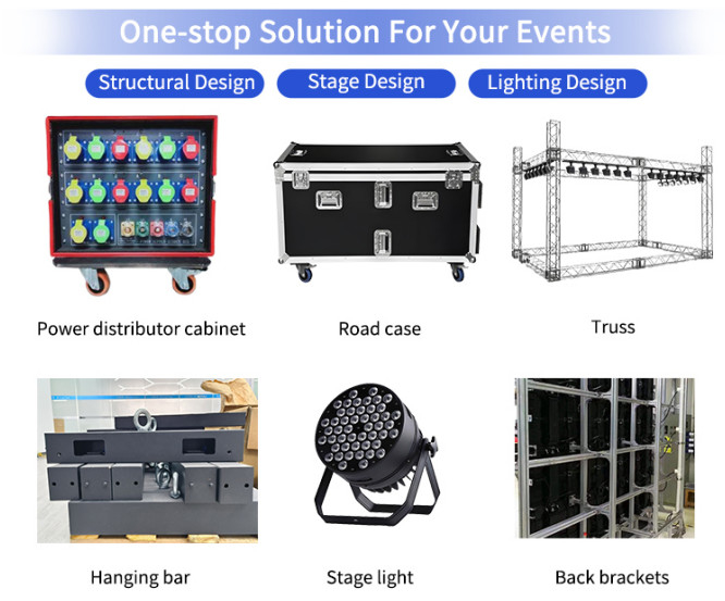 YUYI LED Outdoor Led Screen P3.91 Led Exterior Panel Led Display Screen Price Full Color Video Stage Wall