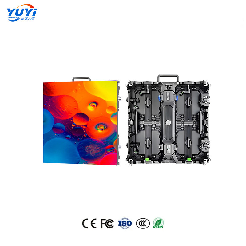 P4.81mm Outdoor Rental LED Display Easy Install / Dismantle For Live Events / Concerts