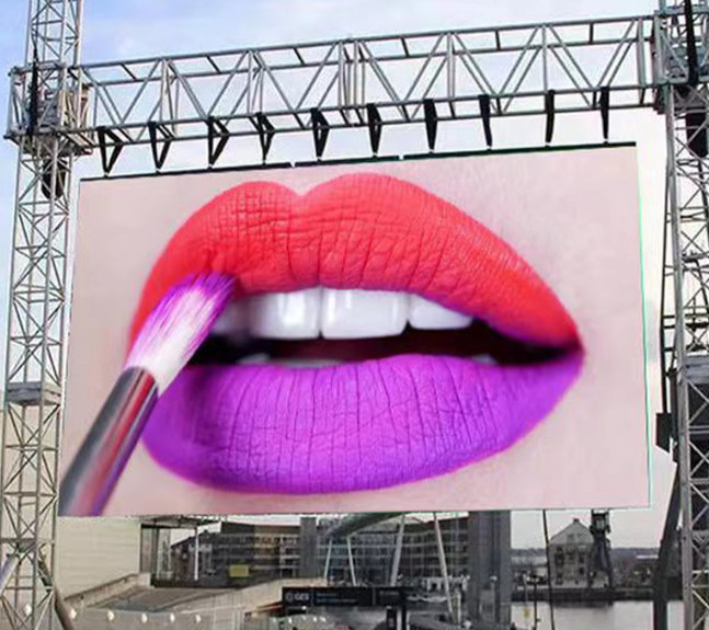 P4.81mm Outdoor Rental LED Display Easy Install / Dismantle For Live Events / Concerts