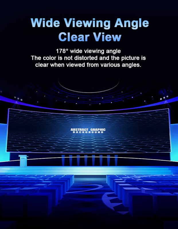 High-Performance P3.91 Outdoor Rental LED Display for Custom Sizes Full Color Video LED Screen