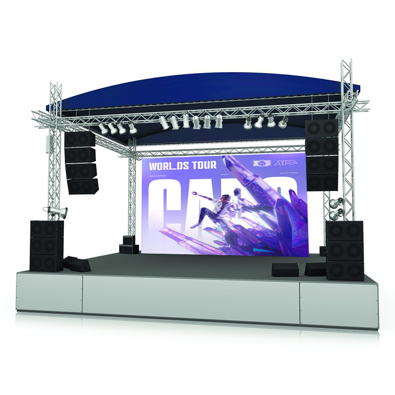 Full Color P3.91 Outdoor Rental LED Display for Custom Sizes High-Performance Video Display