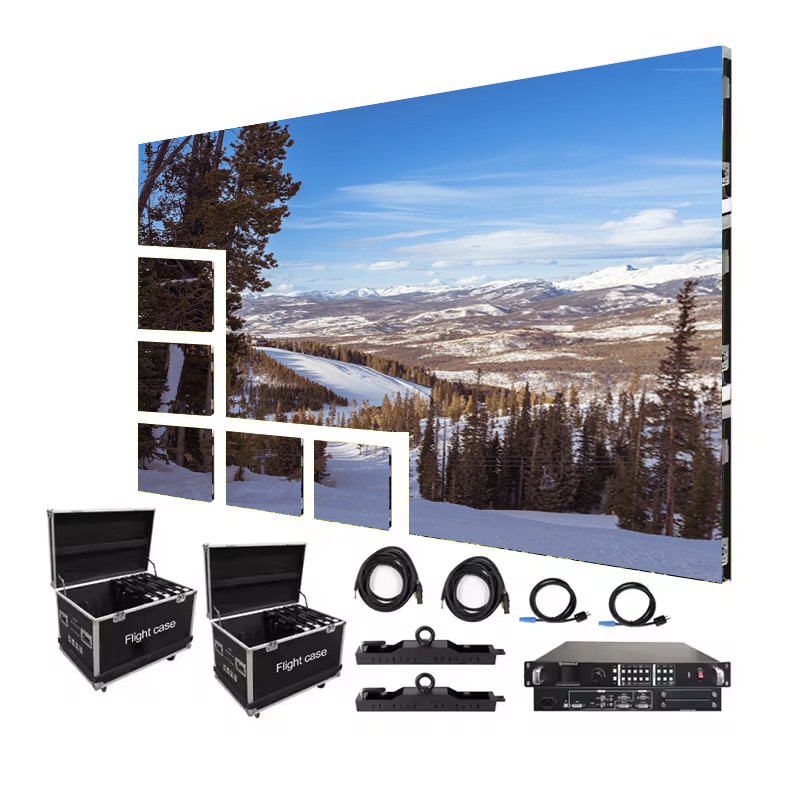 Full Color P3.91 Outdoor Rental LED Display for Custom Sizes High-Performance Video Display