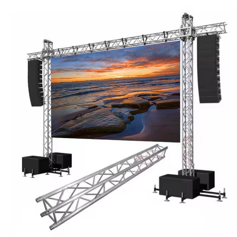 High-Definition P3.91mm Pixel Pitch Indoor Rental LED Display with 500x500mm Cabinet Size and 3840Hz Refresh Rate