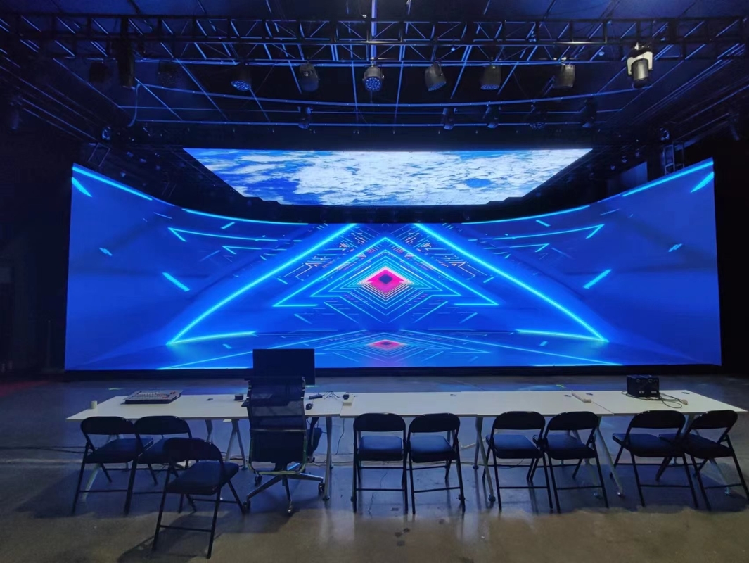  Indoor Rental LED Display High-Definition P3.91 for High-Resolution and Immersive Display 